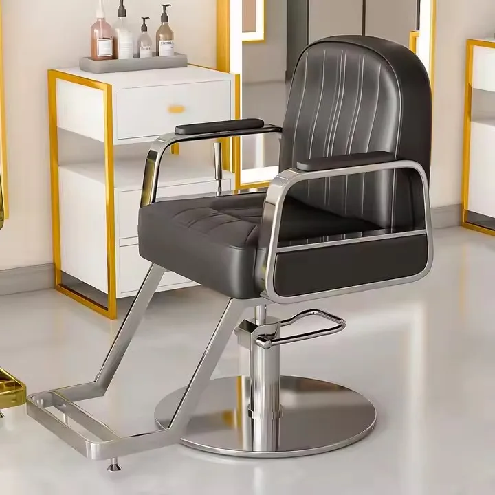 Rotating hairdressing chair Hair salon cutting network red high-grade ironing dyeing lift