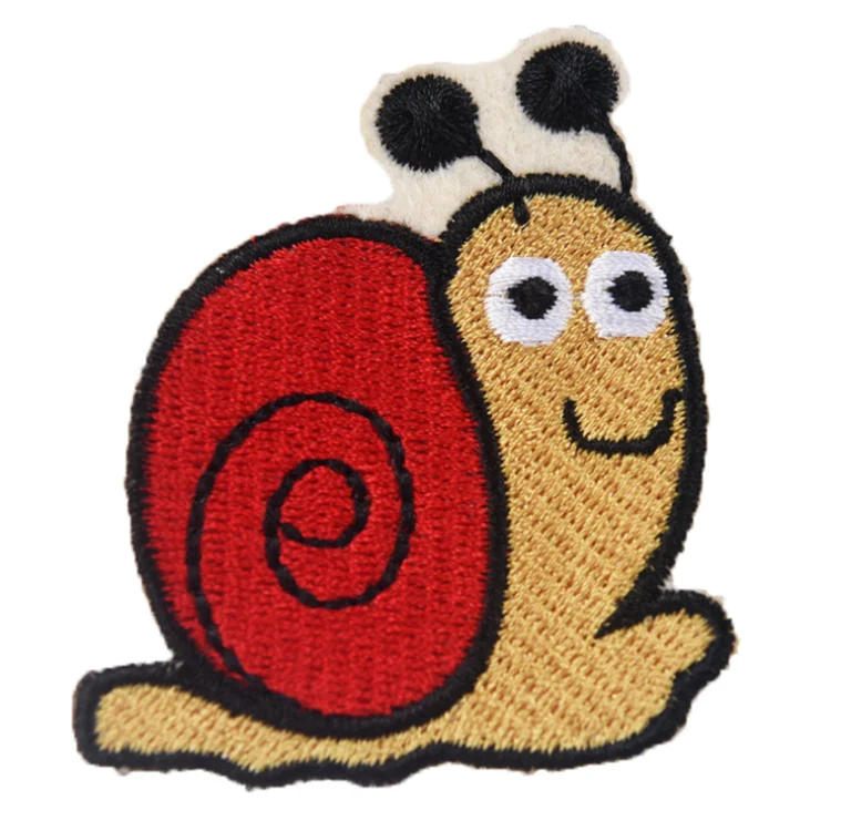 Cartoon Cute Custom Logo Iron On Embroidery Patch For Girls embroidery crafts