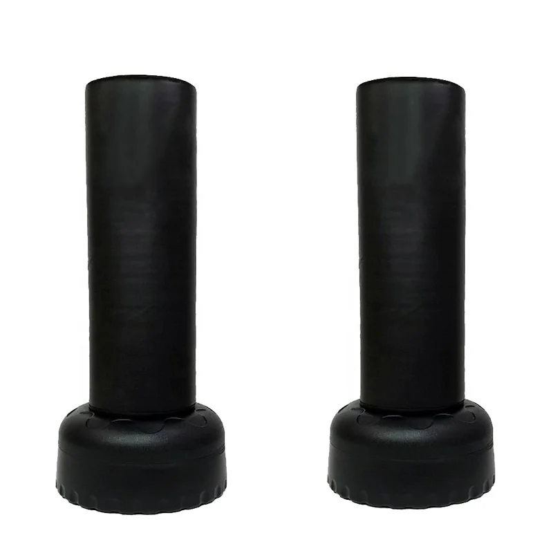 Men Stand Kickboxing Bags Kick Freestanding Punch Bag