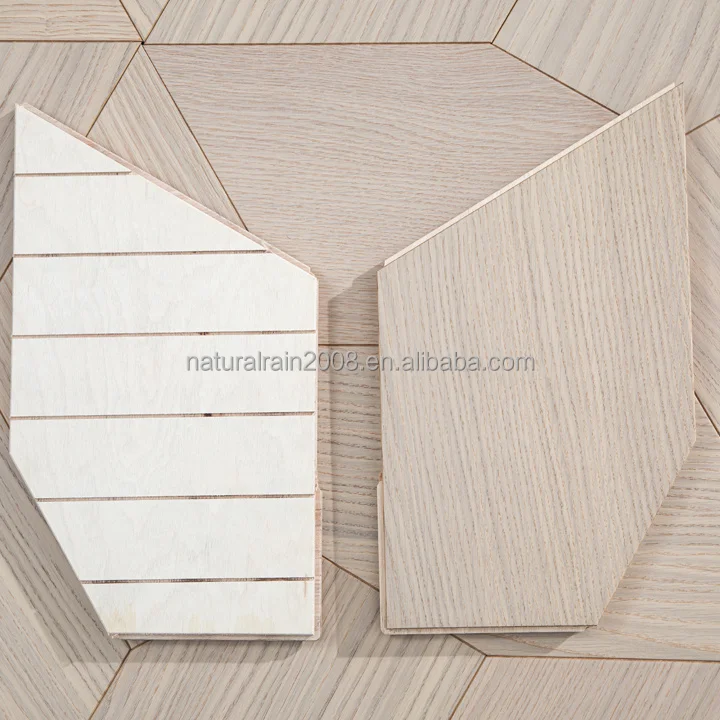 80 Models Optional Hot Sale DIY Parquet Wood Flooring Inlaid Flooring In Wood And Copper Engineered Parquet Wooden Flooring