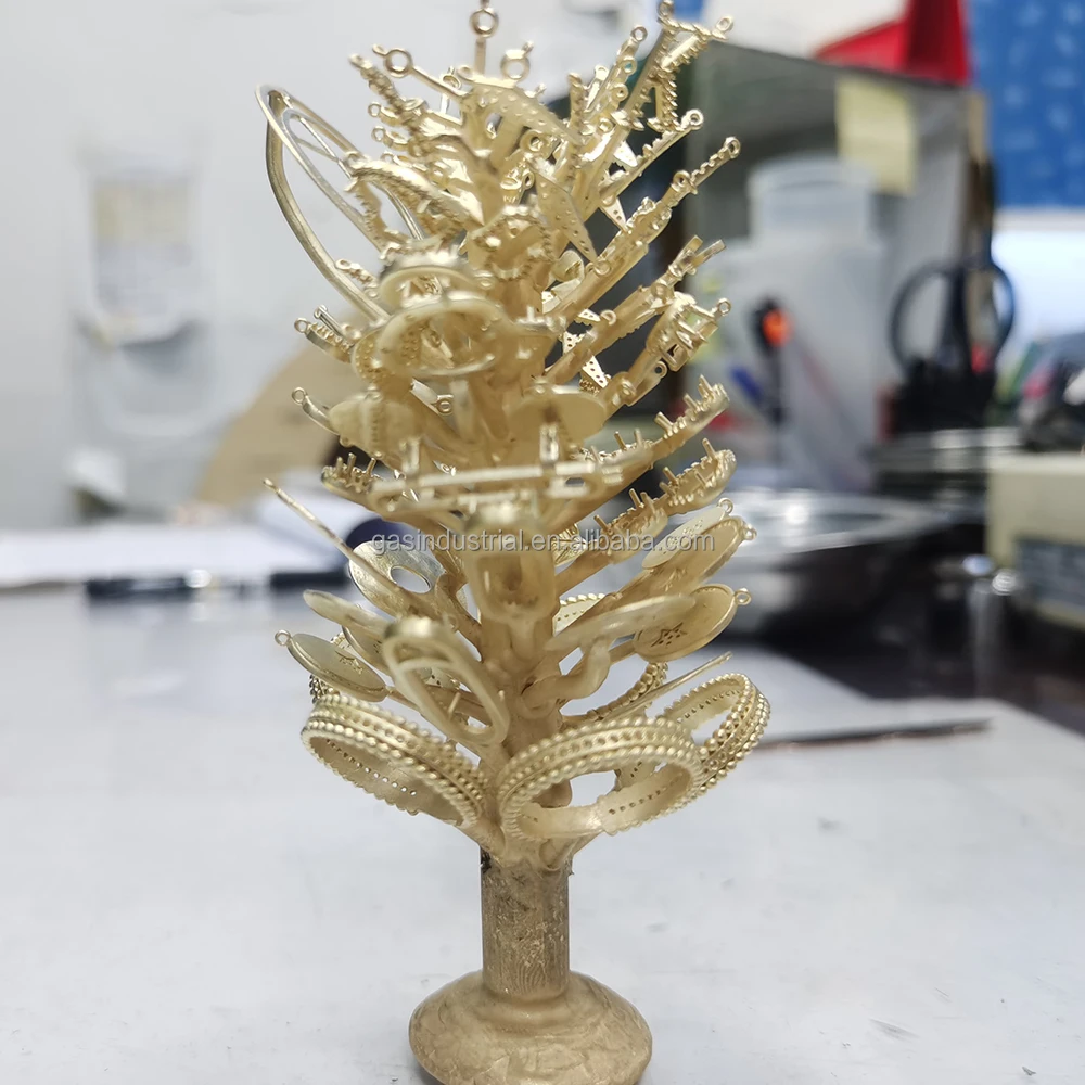 China factory gypsum plaster powder for high-quality K gold and 24K gold jewelry powder investment casting