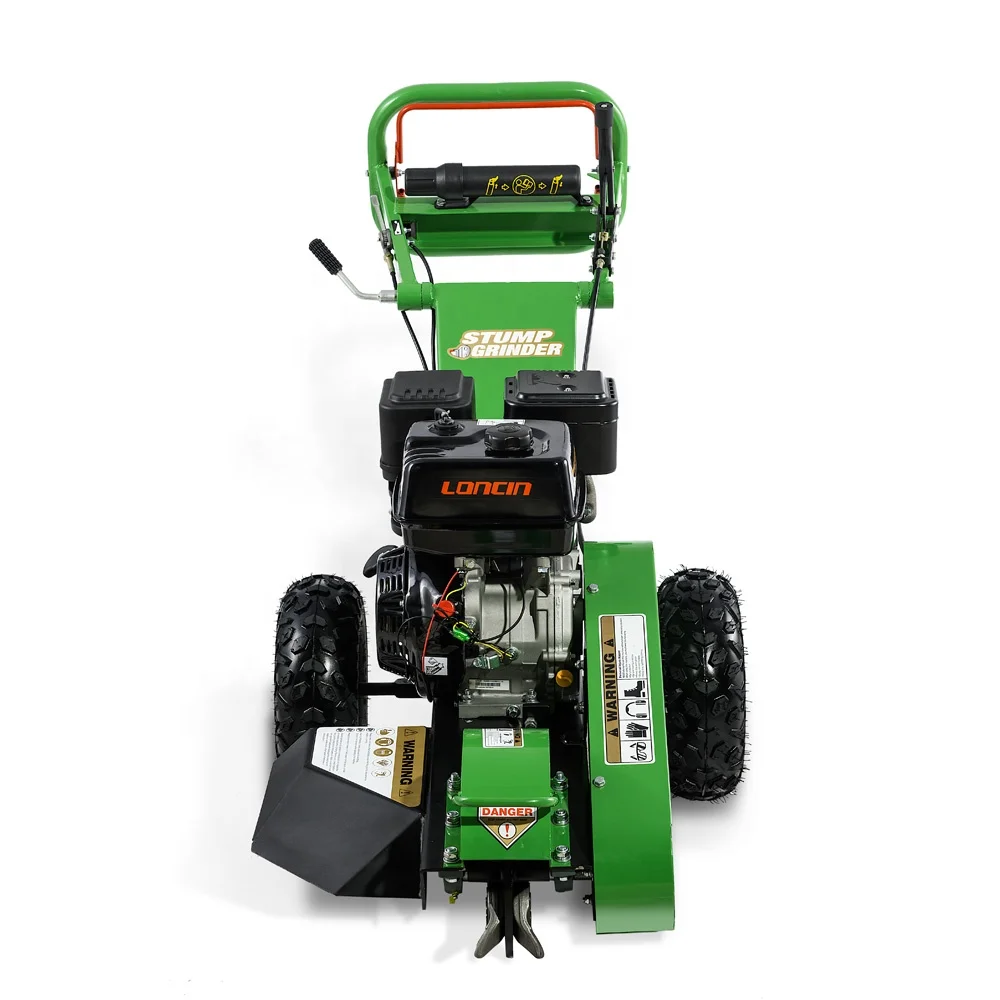 9 зубов 15hp бензиновый двигатель мини сад использовать пень remover с CE
