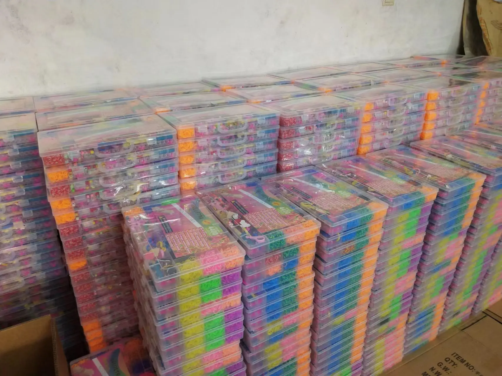 5000+ Rubber Loom Bands Starter Kit 40 Colors Loom Bands Kit For Diy  Making Craft Kits Gift For Kids