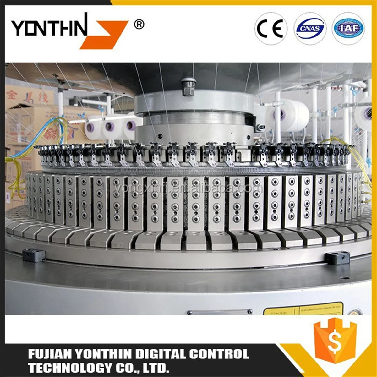 Commercial Textile Seamless Rib Circular Weft Knitting Machine Double Jersey for Underwear Making Sale