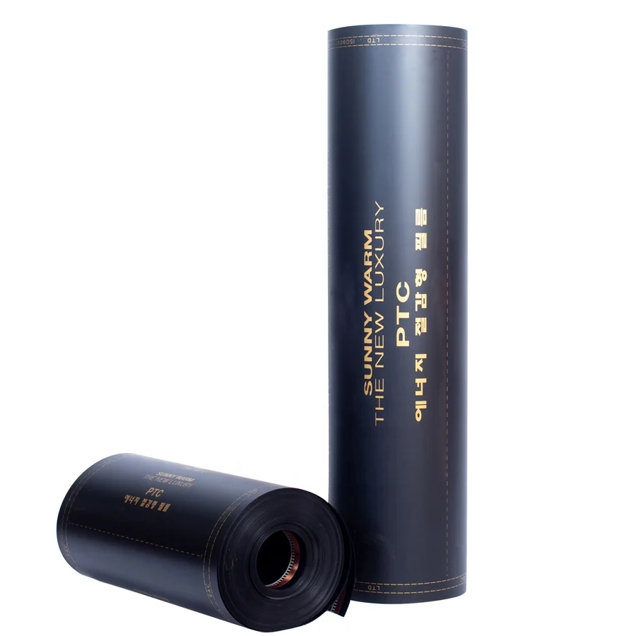 New underfloor  far infrared carbon transparent electric home heaters panels