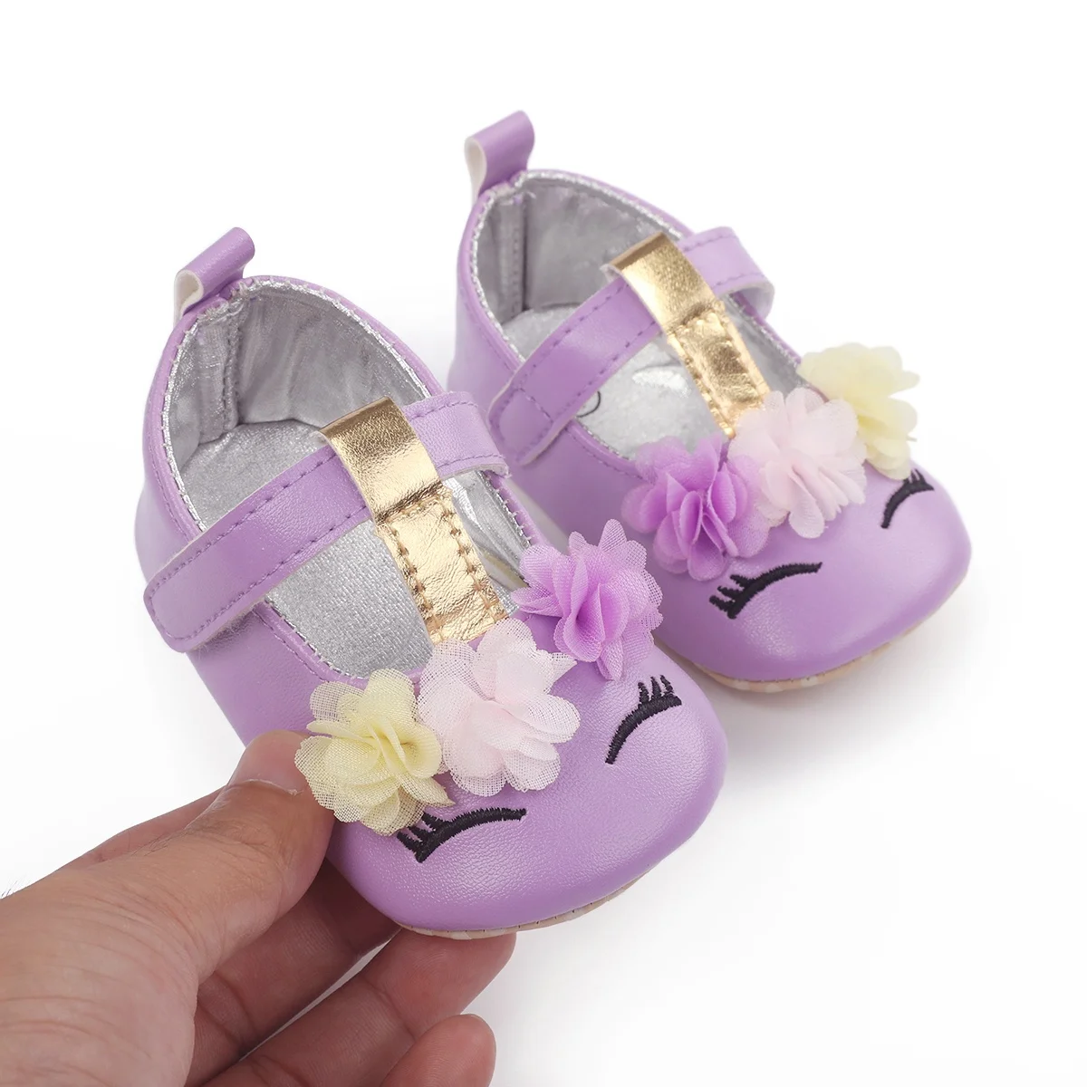 Cartoon Cute Unicorn Princess Girl Newborn Infant Toddler Baby
