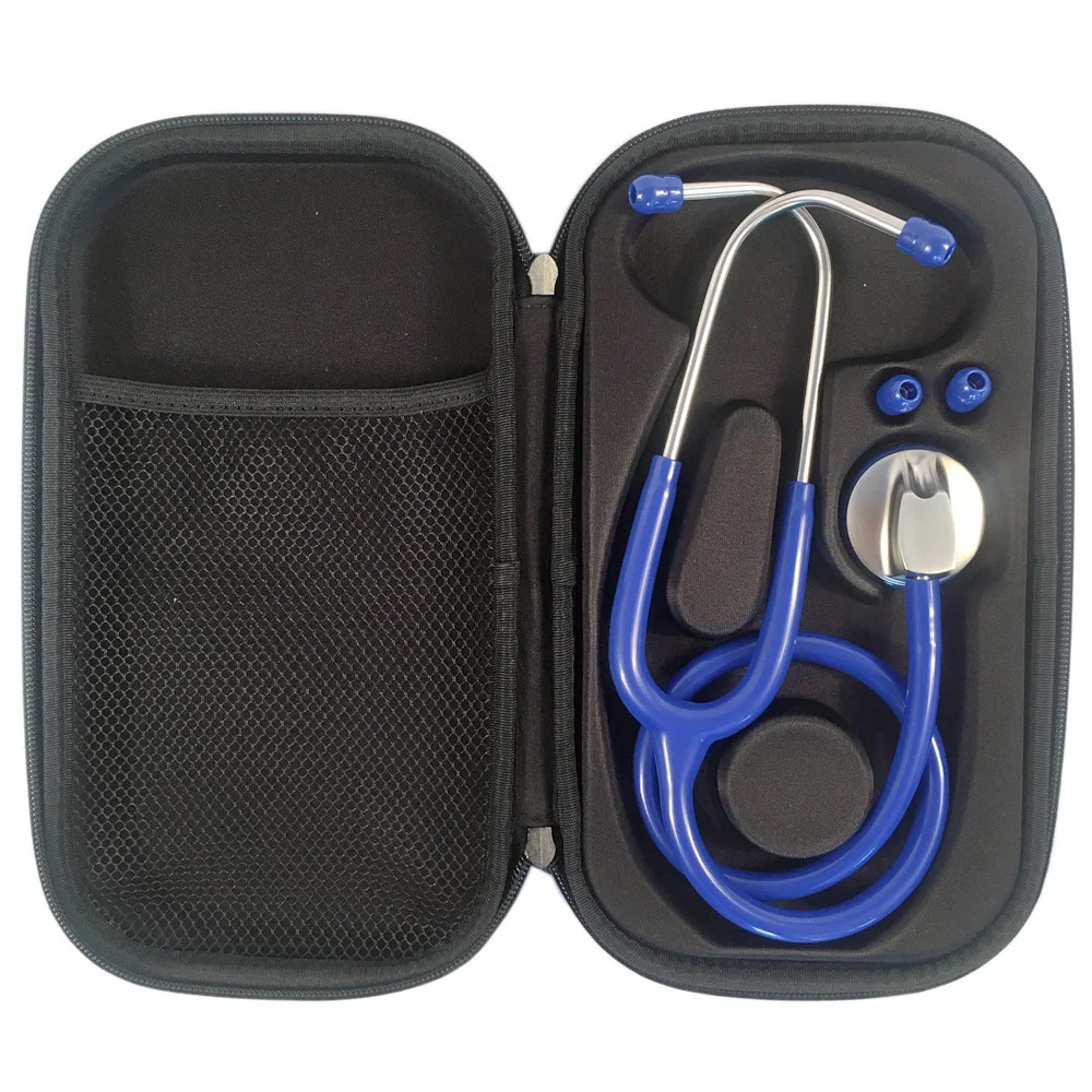 Hard Portable carrying Stethoscope Bag EVA Stethoscopes Case for littmann