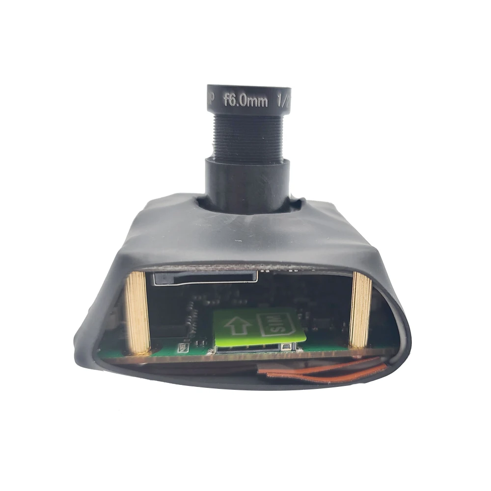 1080P 3G 4G SIM IP Camera Module 2/5MP Wireless MINI 4G Camera Built-in Micro SD Card Slot