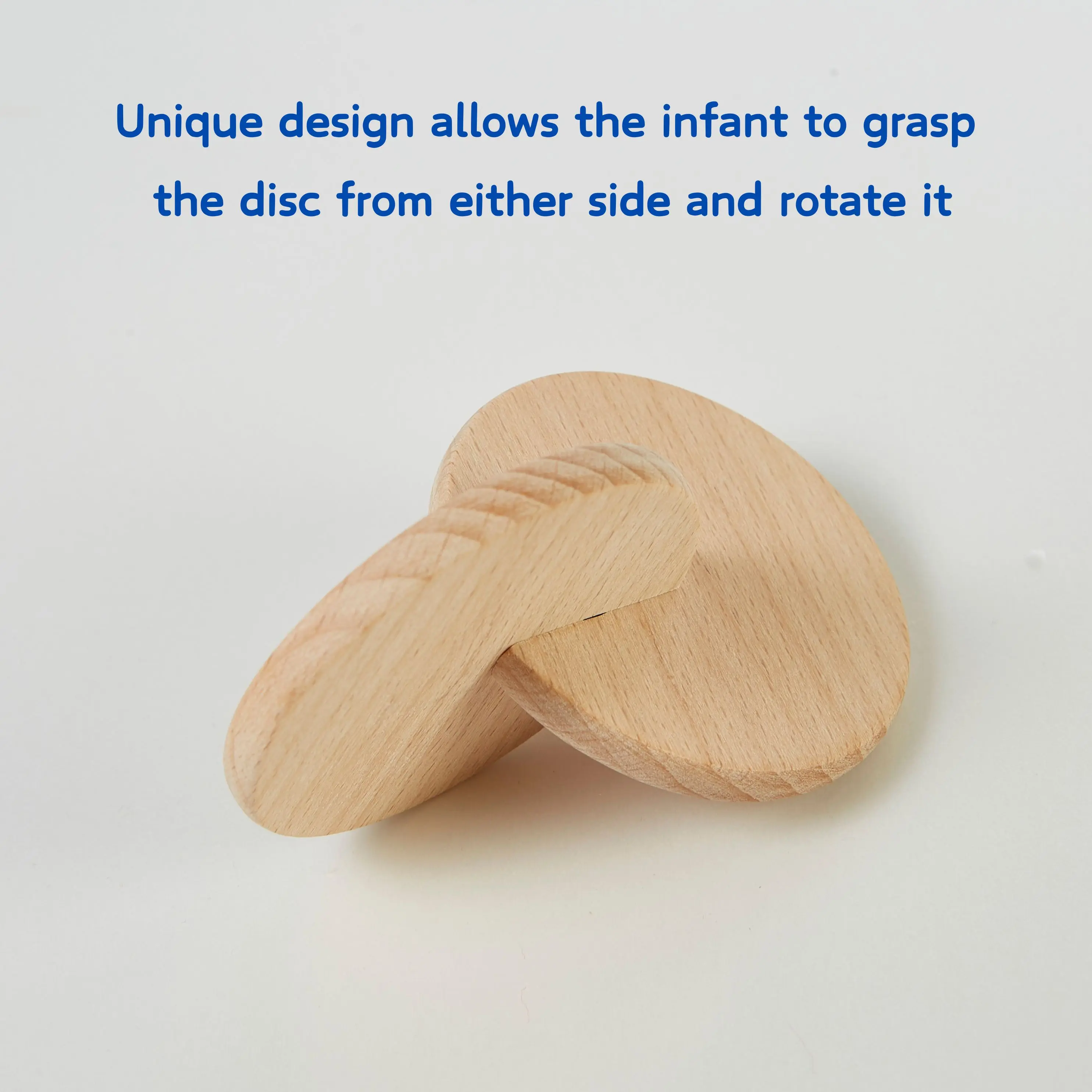 Sensorial Happy Cube Montessori Baby Beech Wood Interlocking Disc Toys Safe Educational Material for Training and Playing