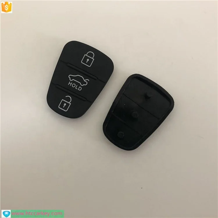 Hyunda автомобиля 3-клавишным складной дистанционный ключ корпус резиновая прокладка