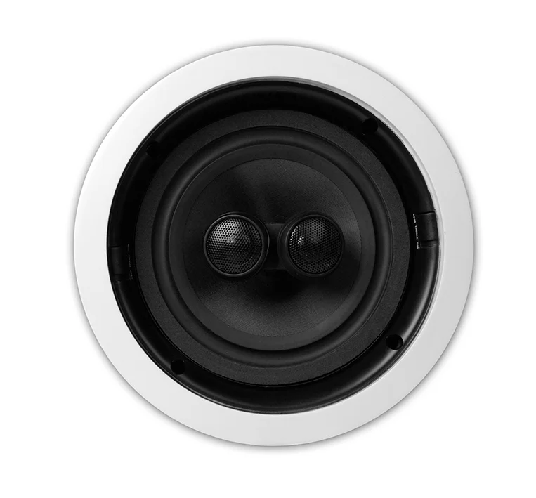 HiVi Swan оптовая цена 10-120 Вт 8 дюймов VR8-SC двойной твитер потолочный динамик для домашнего кинотеатра и бизнеса