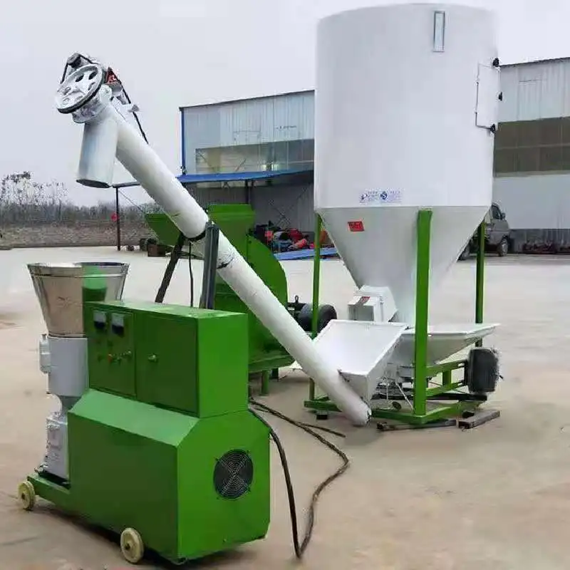 
Large Floating Fish Dog Food Pellet Making Machine/poultry Feed Manufacturing Machine 