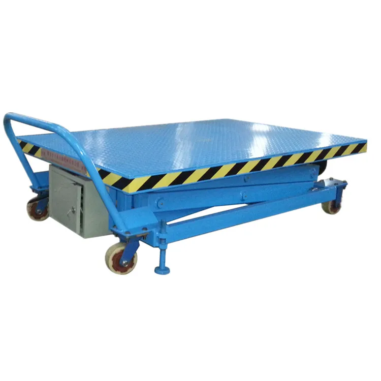 Brand Hydraulic Scissor Type Mini Electric Lift Platform