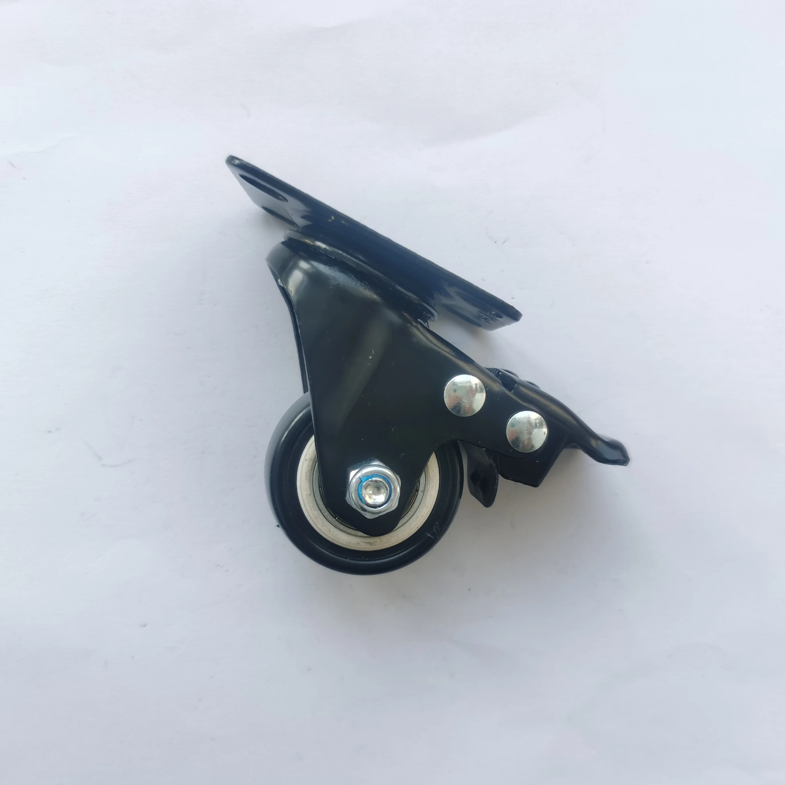 Universal caster 1.5 2 inch directional mute polyurethane wheel industrial caster wheel furniture wheel wheelbarro