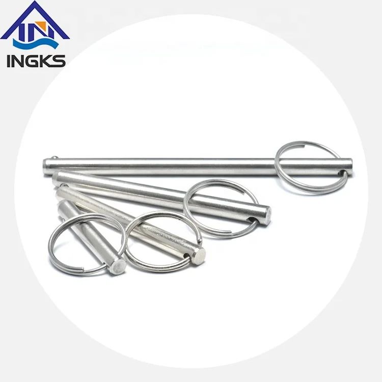 Professional Supplier Steel Stainless Steel Fishing Gear Cylindrical Body Detent Ball Lock Pin