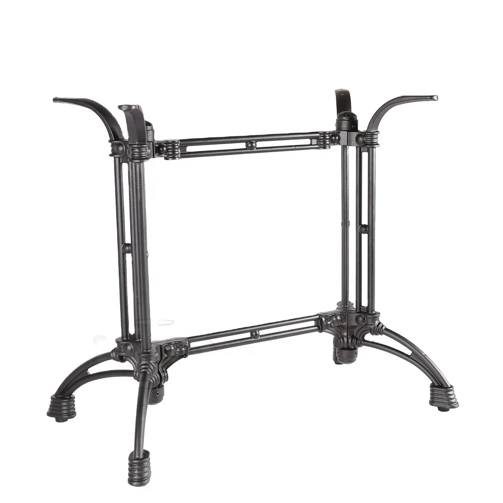 Antique wrought iron feet for wrought iron feet