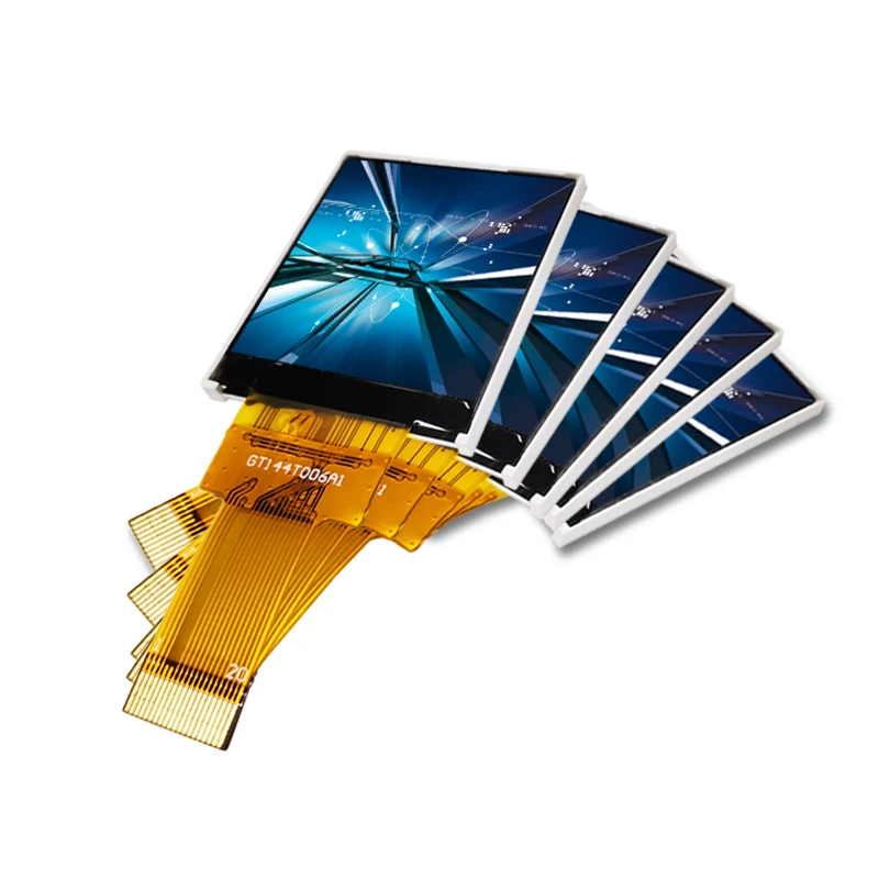 Wholesale Custom New 1.44 Inch Transmissive Touch Screen Normally White Lcd Display