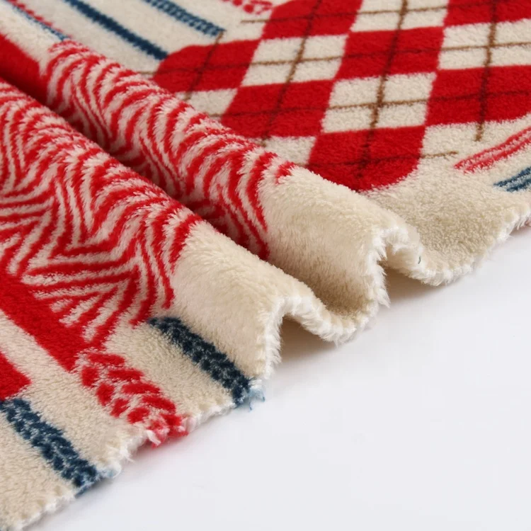 Супермягкая теплая ткань для одеял от поставщика однотонная двусторонняя из 100% полиэстера и кораллового флиса с