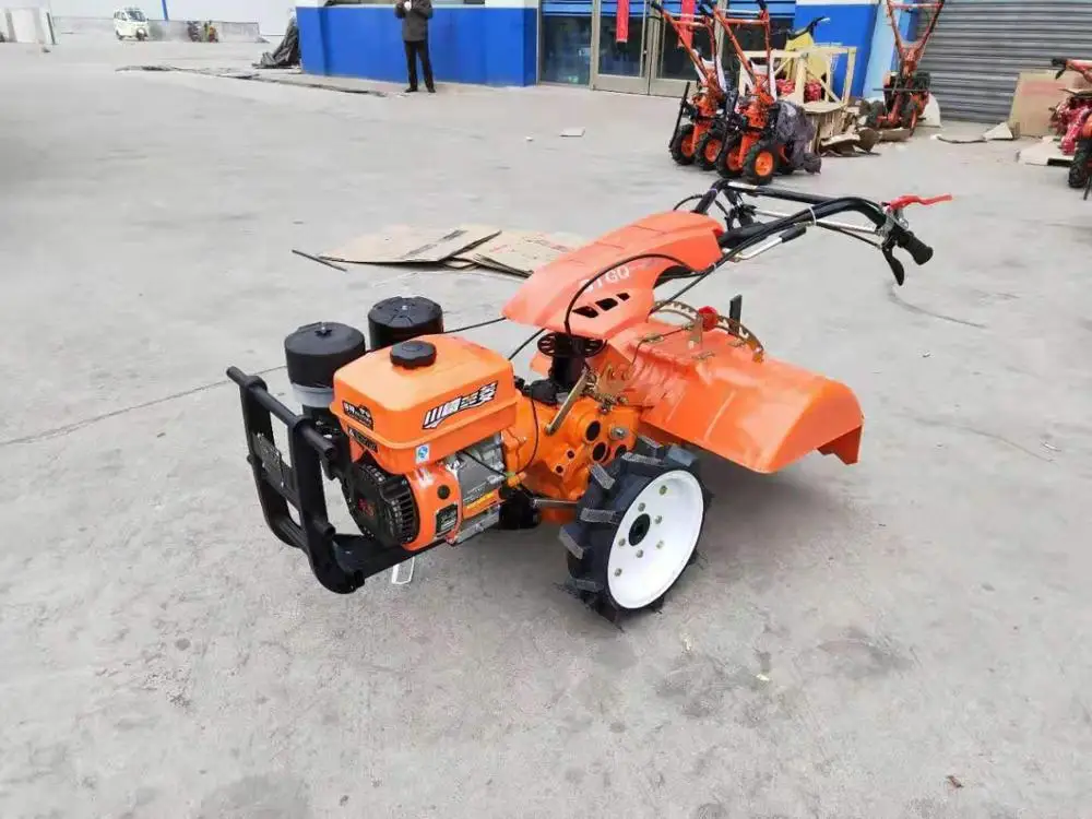 
Gasoline 4WD driven power tiller 