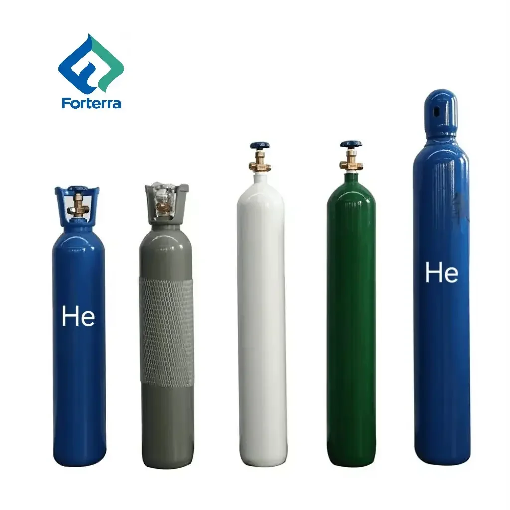 Лучшая заводская цена высокое качество давление профессиональный промышленный 150 баллон 40 л бесшовный газовый с гелием для продажи
