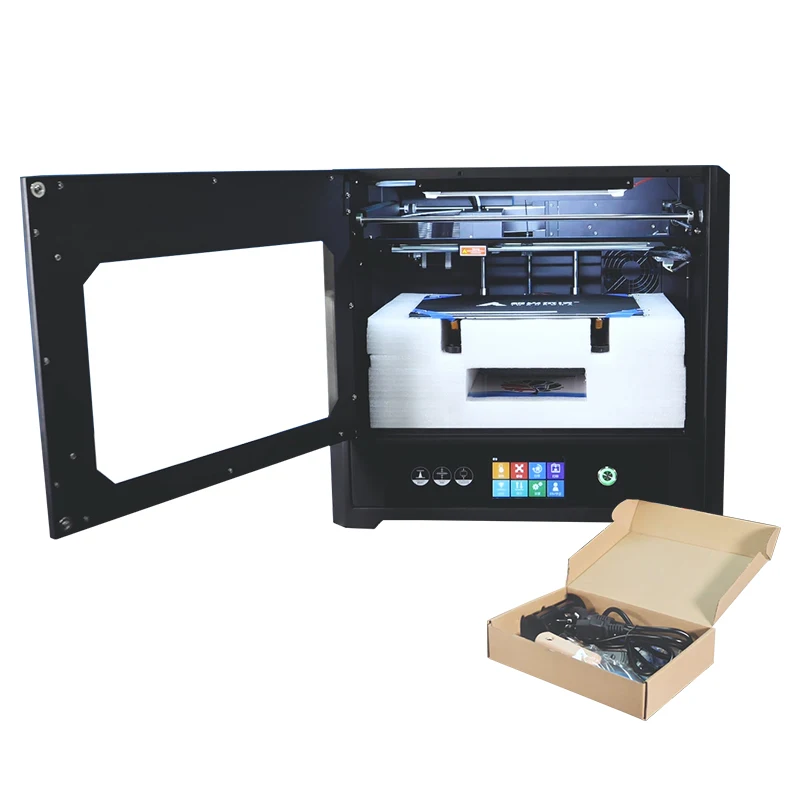
JGMaker A6 2021 Semi-auto Bed Levelling New High Precision Education Large 3D Printer Industrial 