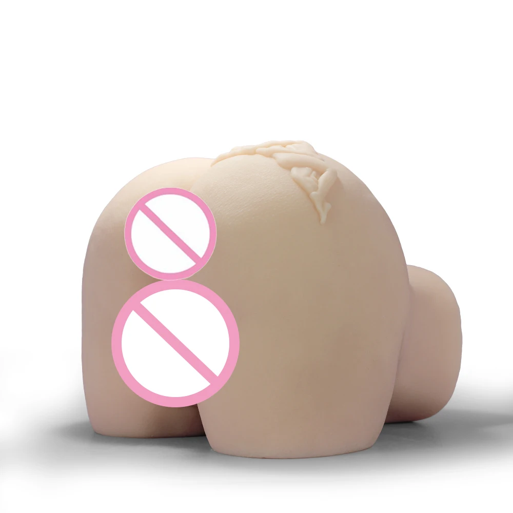 Women Half Body Torso Realistic Vagina Male Masturbator Manufacturer Sexy Big Ass Tight Pussy Sex Toy For Men