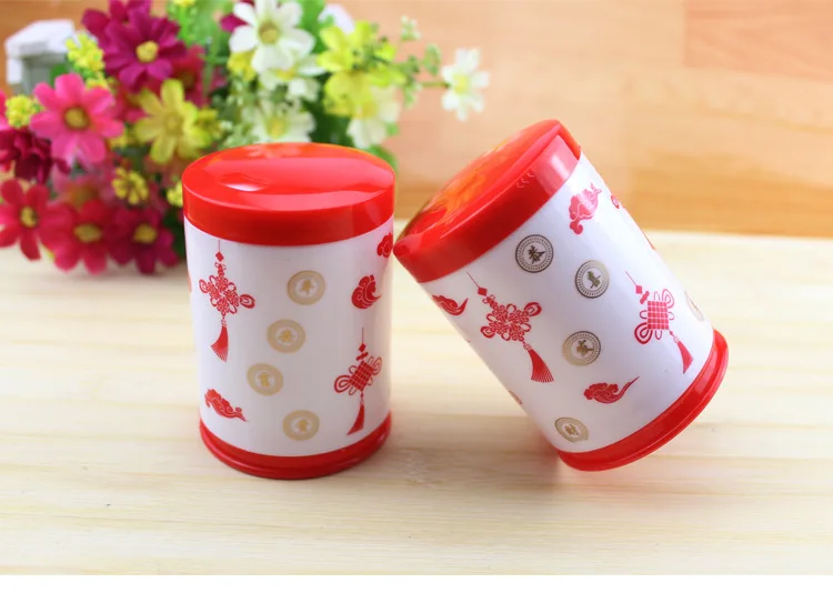 Chinese Style making machine Good luck toothpick bottle Hotel household durable Plastic
