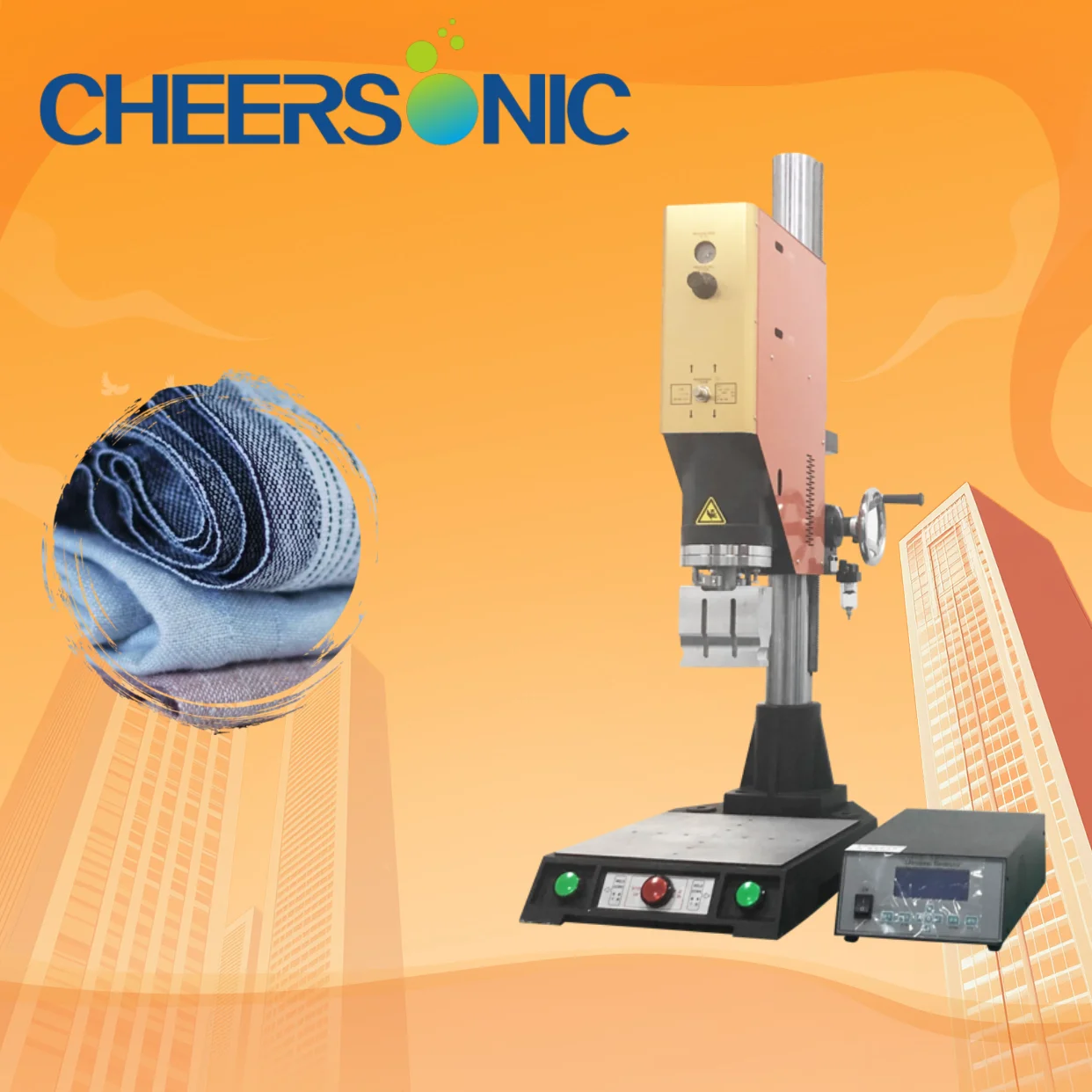 Automation Plastic Ulrasonic Welding Machine Engine hood welding