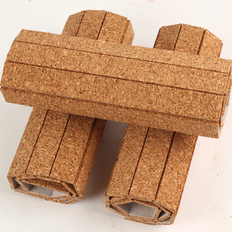 15mm*15mm*5mm Adhesive Glass Cork Pads Cork Separator Pads For Glass Transport Protection Gasket