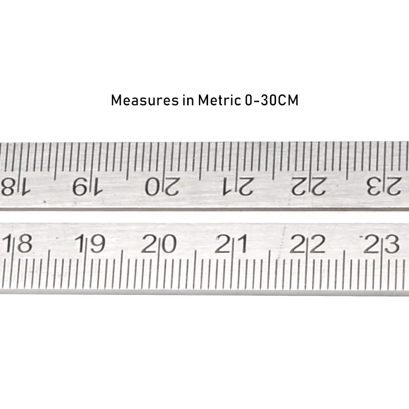  Stainless Steel Combination Try Square Ruler 300mm Adjustable 45 Degree Measuring Tool Universal Angle Turner