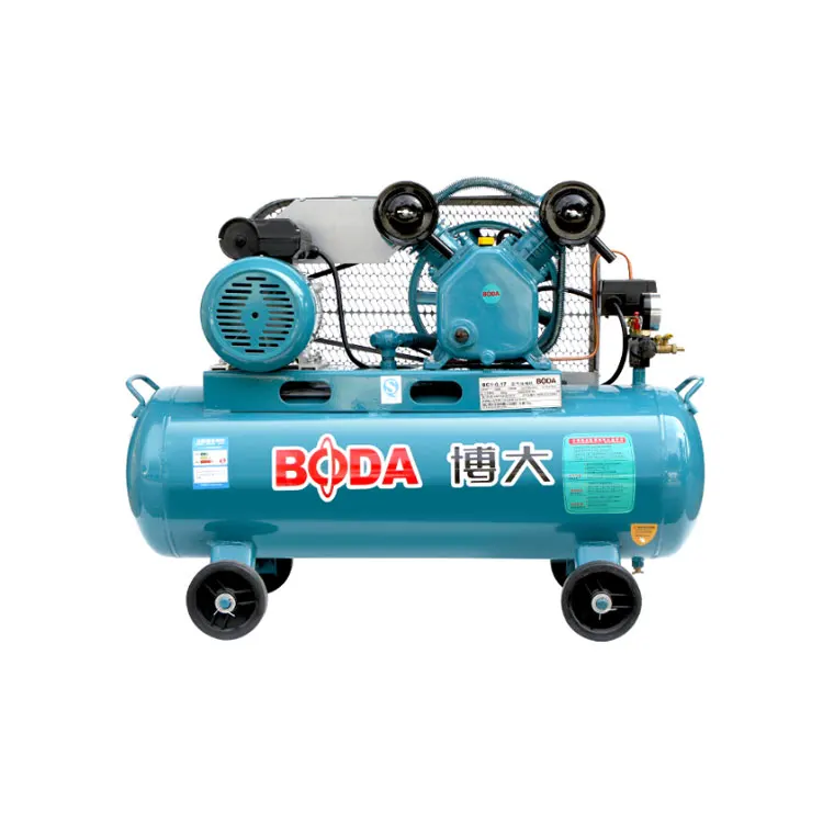 Boda high pressure air pump industrial piston air compressor auto repair carpentry painting direct coupling air compressor new