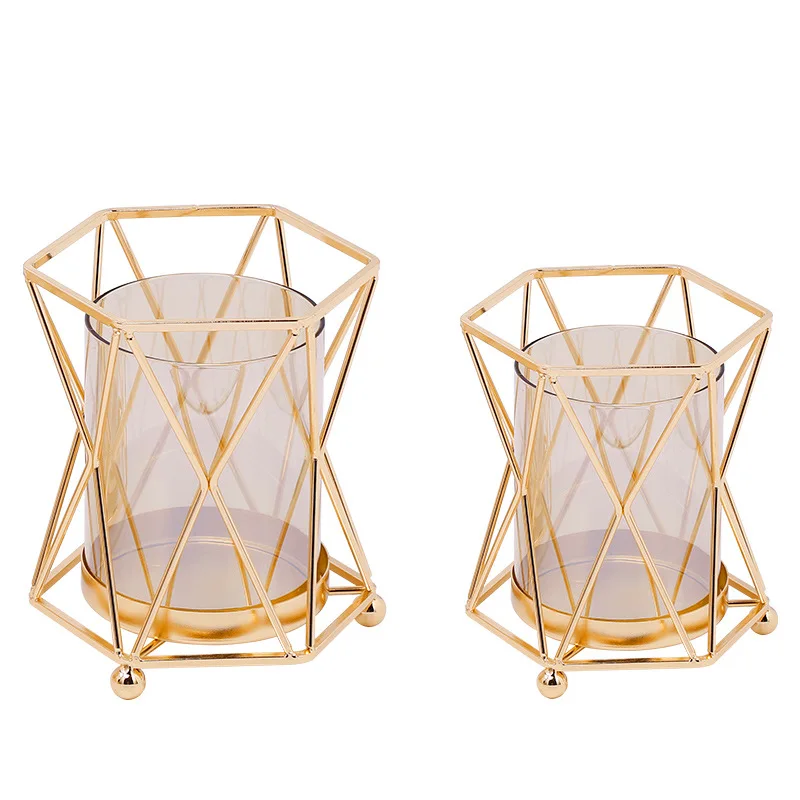 Wholesale Other Candle Holders,Lanterns And Candle Jars Candle Stand  Glass vase