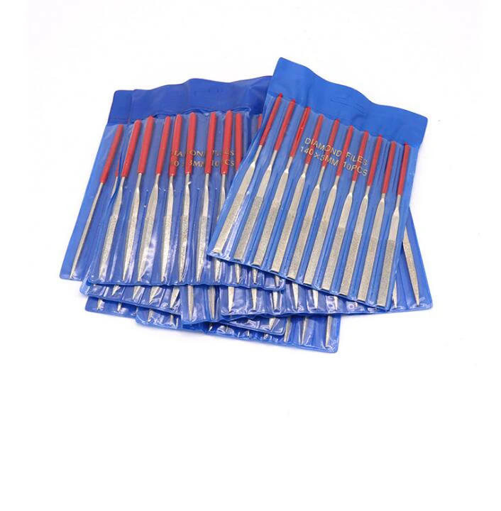 
Hand tools Diamond coated metal needle file for jewelry and wood grinding 
