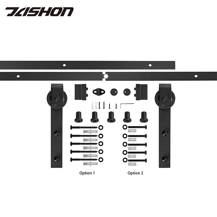 Современная недорогая цена висят стеклянные раздвижные двери сарая дверных замков роллингов системы
