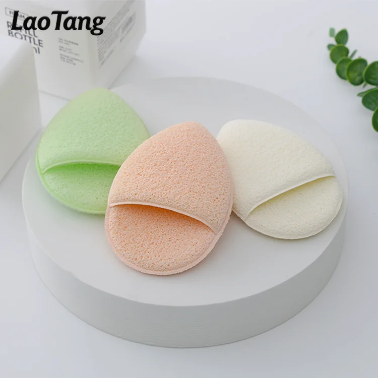 High Quality Deep Pore Cleansing And Exfoliating Blackheads Compressed Facial Sponges
