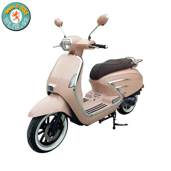 125cc gas scooter Veracruz 125 (Euro 5) with EEC Euro-4 certificate