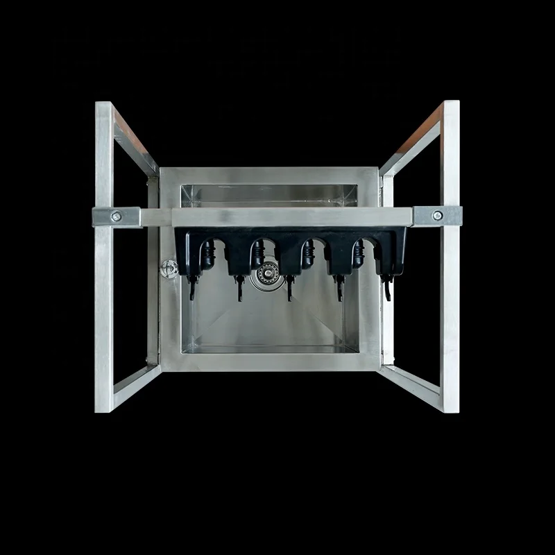 Portable Commercial Hospital Janitorial Unit Stainless Steel mop Sink