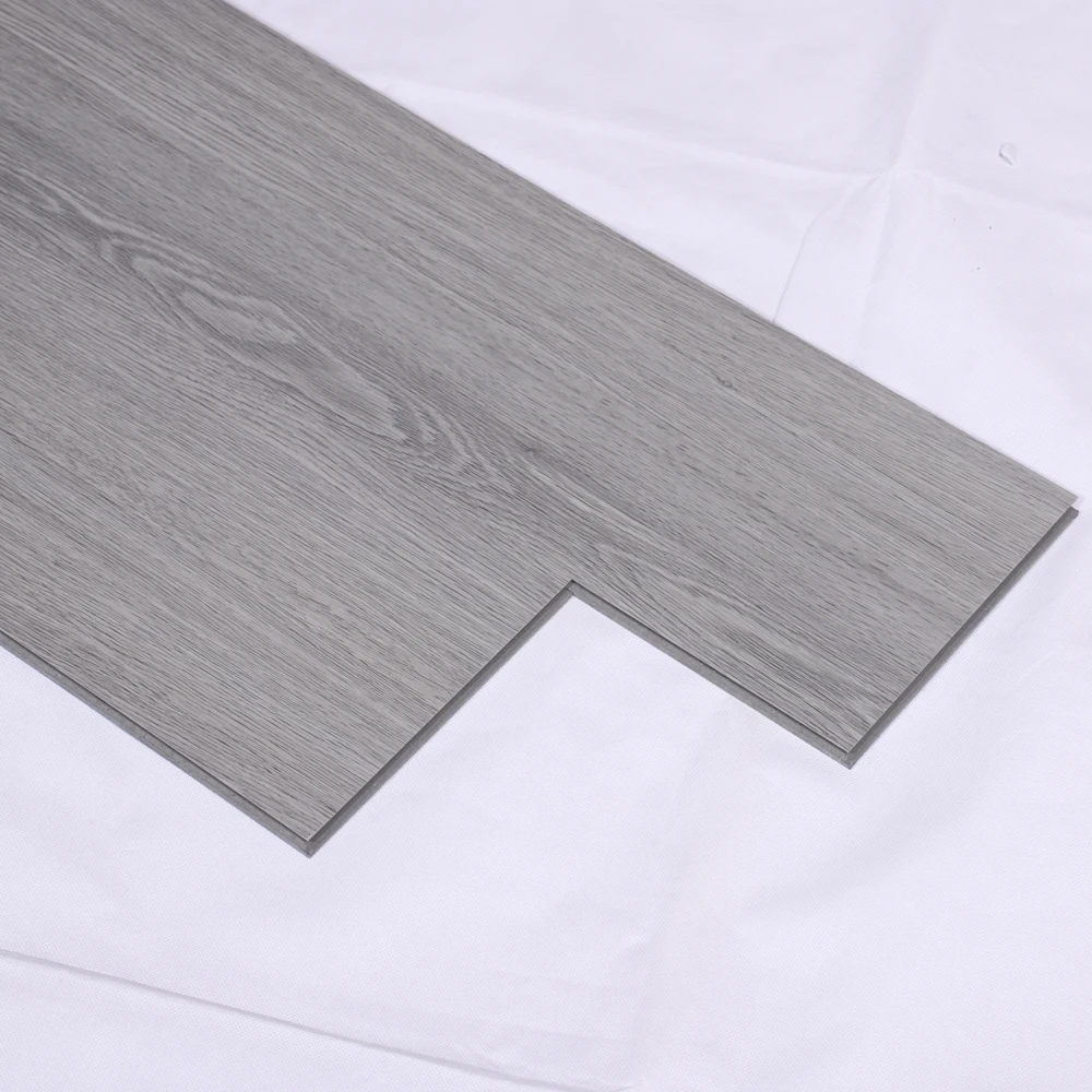 AOLONG Waterproof Dance Stone Plastic Hybrid Wood Grain Laminate Tile Spc Click Flooring Vinyl Plank Prices