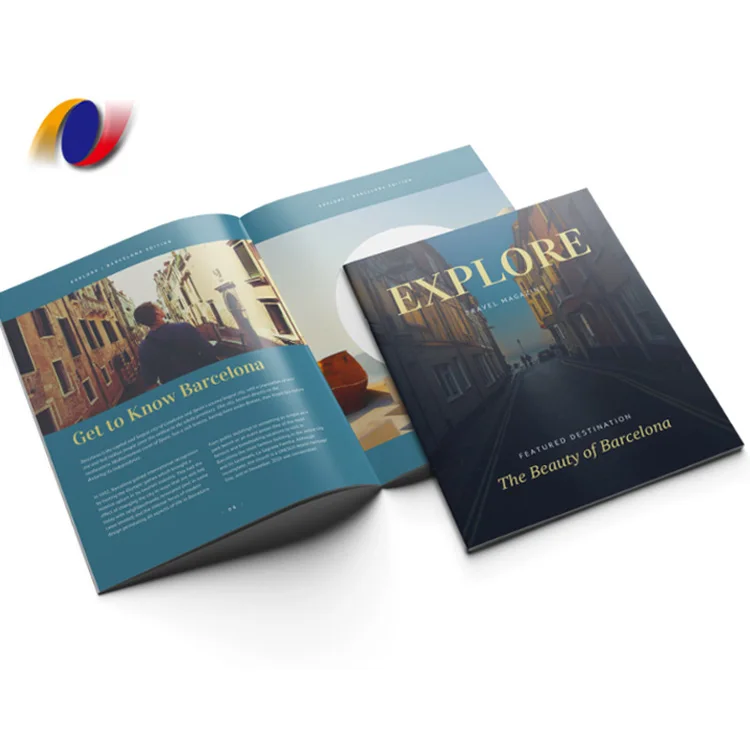 Пользовательская печать книг обслуживание руководство пользователя буклет красочный