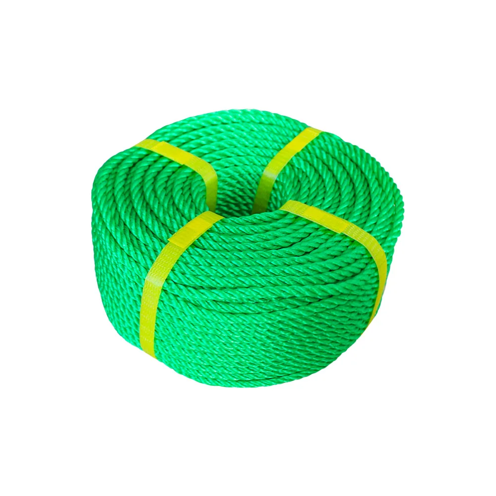 Wholesale best quality UV Protected 10mm Danline PP Rope 3 Strands Twisted Polypropylene Fiber Made in Vietnam pp rope 10mm