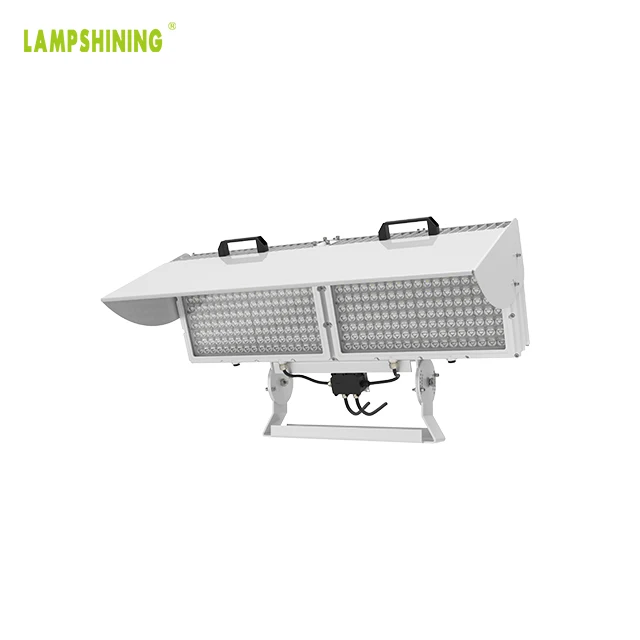 High Power ENEC ERP Anti Glare 176-305VAC LED Flood lights 1000W 17000lm Outdoor Waterproof stadium Arena Floodlights