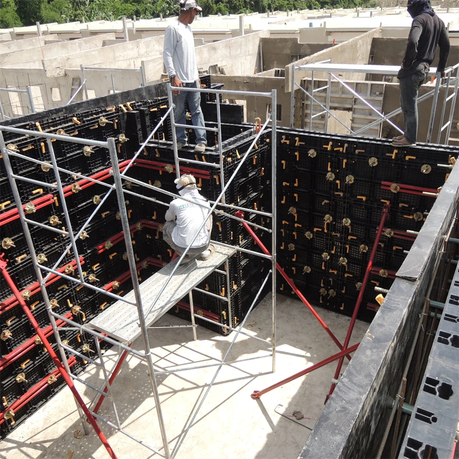 Professional Plastic Formwork for Construction Similar Doka Formwork