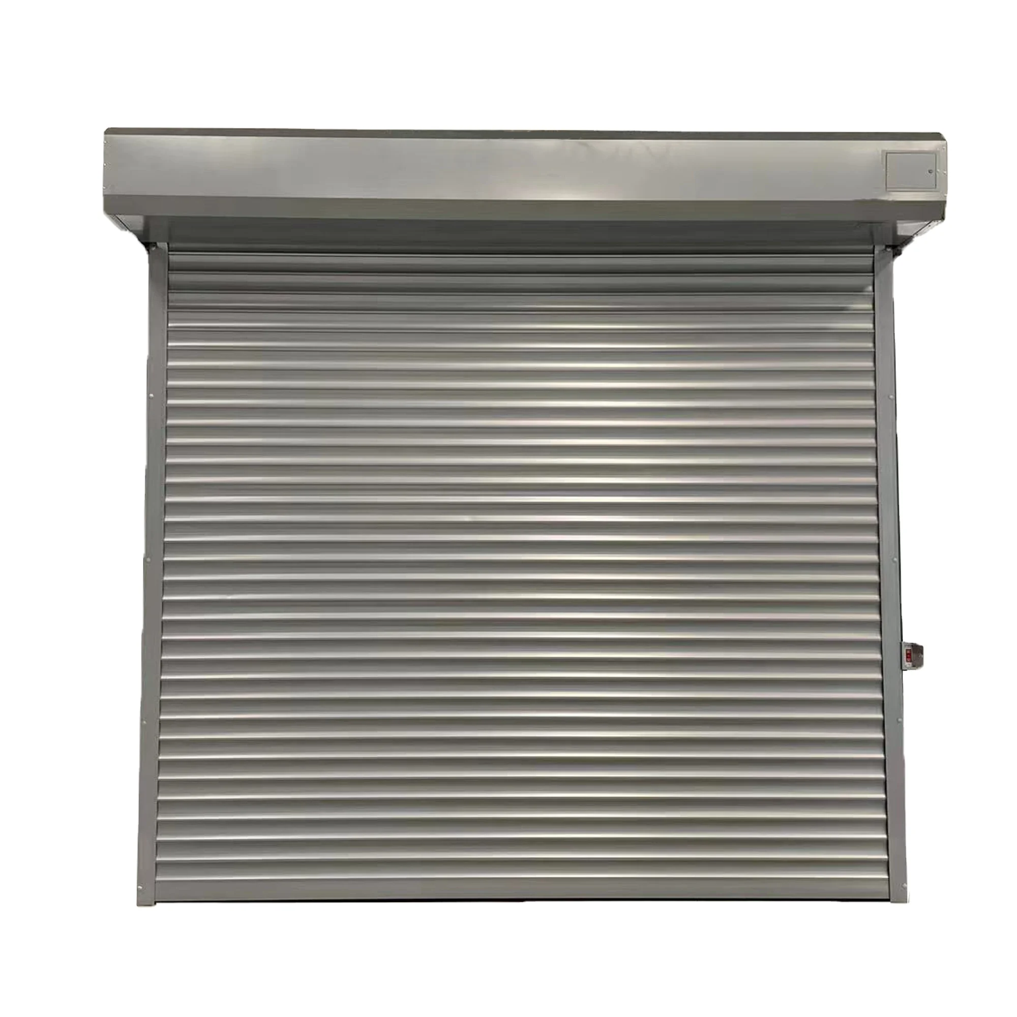 Metal Rapid Aluminum Rolling Door Rolling Shutter Door