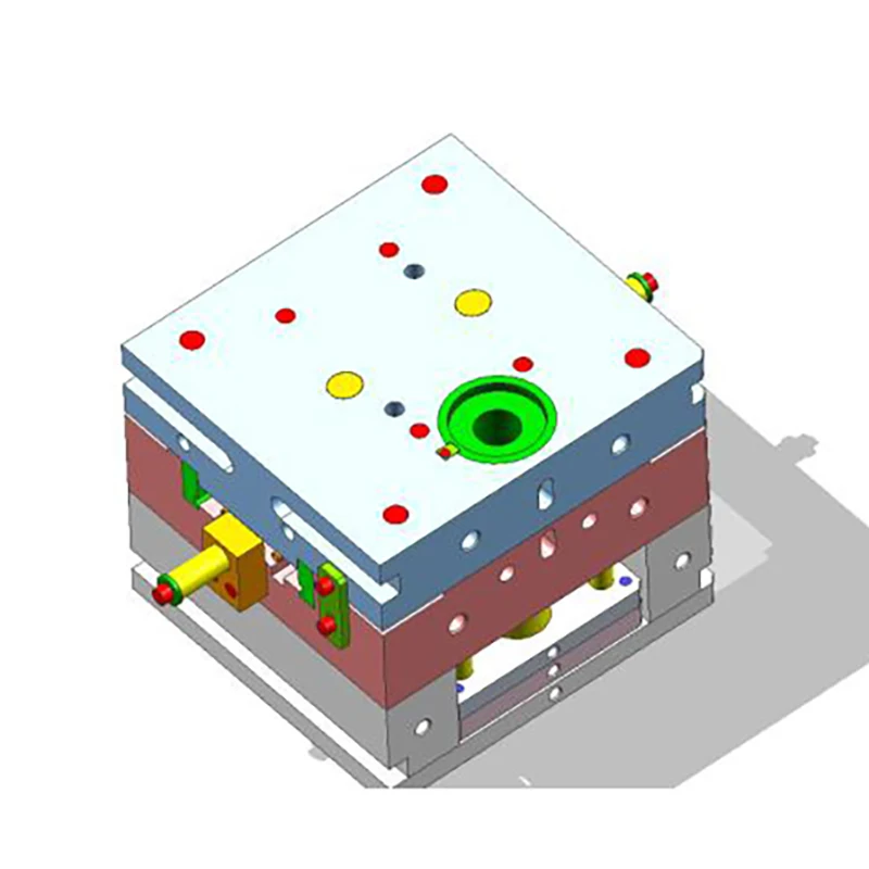 Custom Mould Die Casting Pump Housing Piston Cover Speaker Housing Support Auto Parts Mold