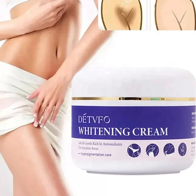 Inner Thigh Lightening Bleaching Lotion Wholesale Private Parts Skin Underarm Whitening Cream