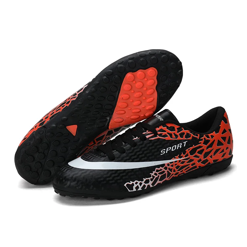 2021 China Wholesale High Top Professional Training Superfly Football Boots Soccer Shoes for Men