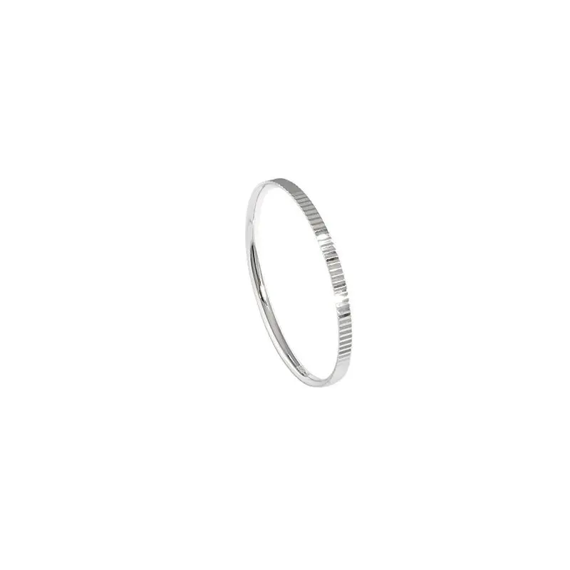 Silverbene Dropshipping Minimalism Gear 925 Sterling Silver Ring