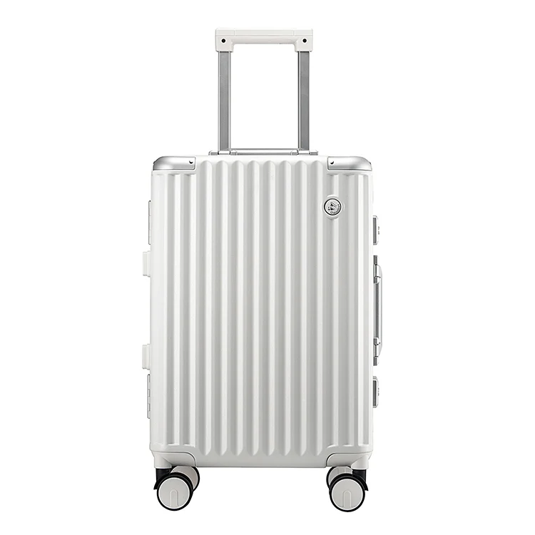 New Stylish Custom Logo Abs Pc Travel Hard Shell Valise Cabin Carry-On+Luggage