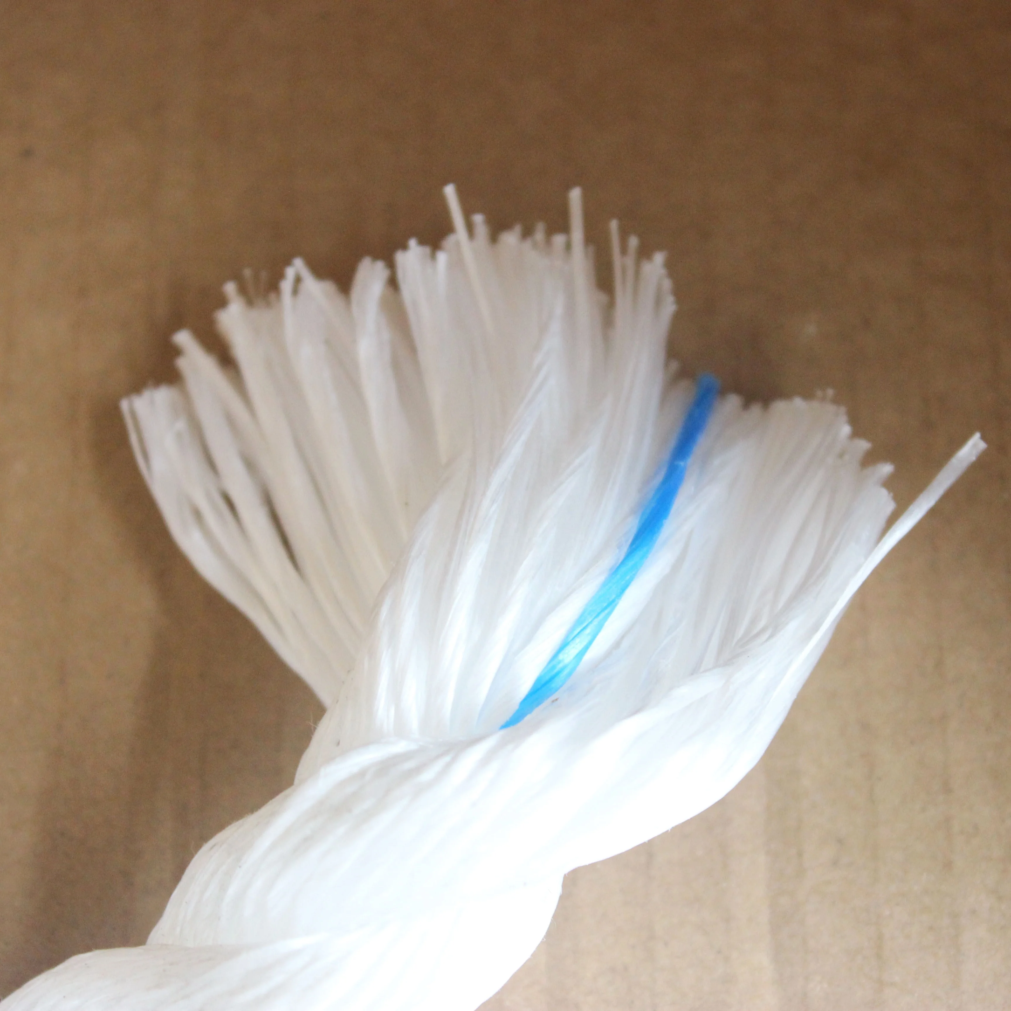 Hot sale high strength 100% new material plastic manila cord pp danline rope nylon rope