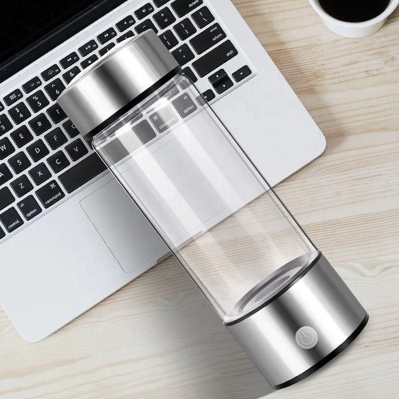 Good Quality Rechargeable Hydrogen Rich Water Bottle Hydrogen Water Cup Hydrogen Water Generator Gift Selection